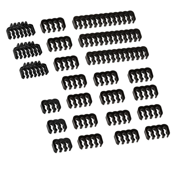 Kábel Kolink Core Pro fonott kábelhosszabbító kit 12V-2x6 Type 2 - Jet Black