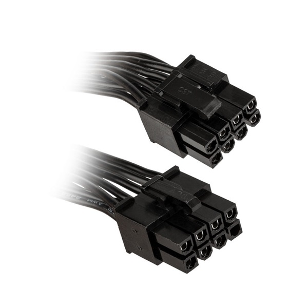 Kábel Kolink Regulator 6+2 pin modular, 60cm, Fekete,