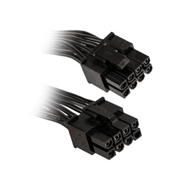 Kábel Kolink Regulator 6+2 pin modular, 60cm, Fekete,