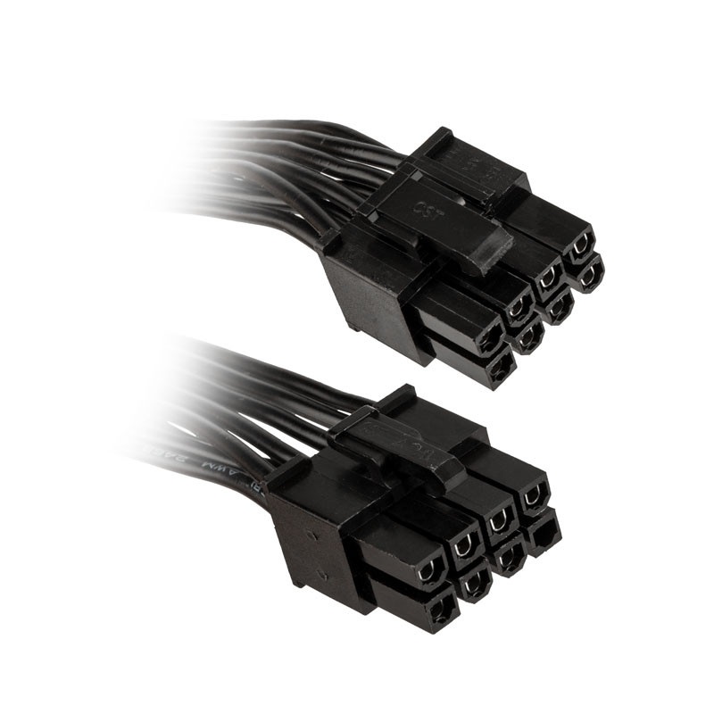 Kábel Kolink Regulator 6+2 pin modular, 60cm, Fekete,