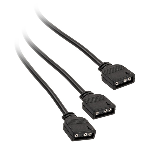 Kábel Modding Kolink 3-Pin Digital RGB LED Elosztó