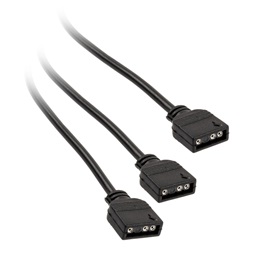Kábel Modding Kolink 3-Pin Digital RGB LED Elosztó