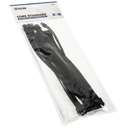 Kábel Modding Kolink Core Standard fonott hosszabbító kit - Jet Black