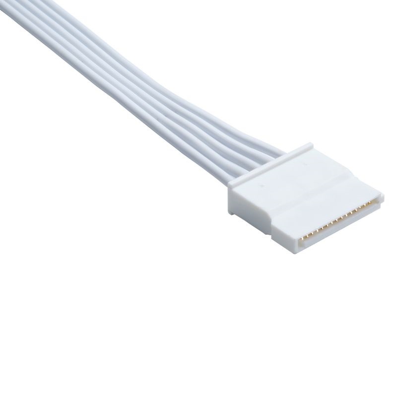 Kábel PHANTEKS Revolt Moduláris kábel Kit, PCIe Gen5 Starter Set,  Fehér