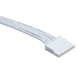 Kábel PHANTEKS Revolt Moduláris kábel Kit, PCIe Gen5 Starter Set,  Fehér