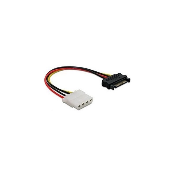 Kábel Táp Átalakító Kolink SATA PWR (Male) - Molex (Female)