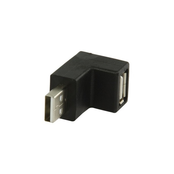 Kábel USB Átalakító Kolink USB 2.0 A (Male) - A (Female) 270° Adapter
