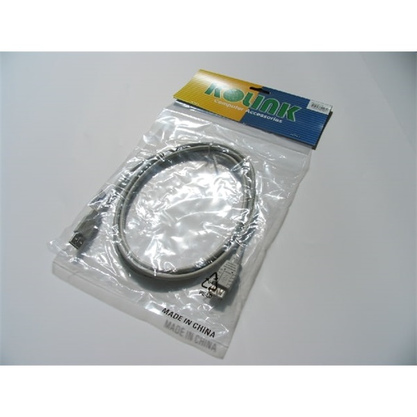 Kábel USB Hosszabbító Kolink USB 2.0 A (Female) - A (Male) 1.8m