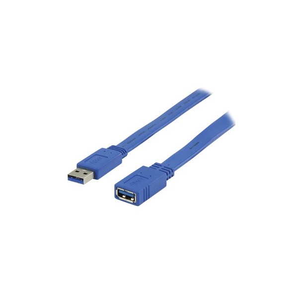 Kábel USB Hosszabbító Kolink USB 3.0 A (Male) - A (Female) 1m