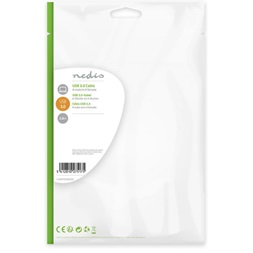 Kábel USB Hosszabbító Kolink USB 3.2 gen 1 A (Male) - A (Female) 2m kék