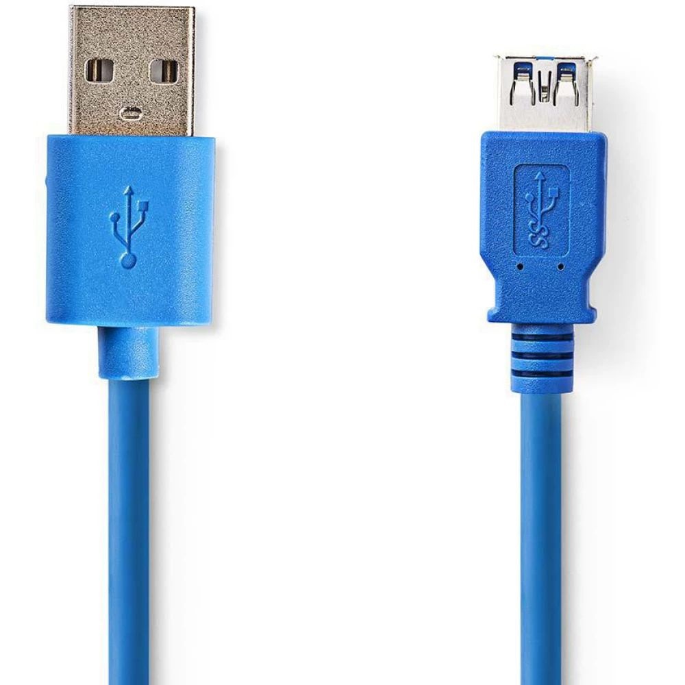 Kábel USB Hosszabbító Kolink USB 3.2 gen 1 A (Male) - A (Female) 2m kék