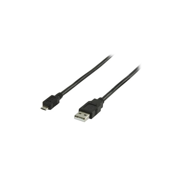 Kábel USB Összekötő Kolink USB 2.0 A (Male) - micro B (Male) 0.5m
