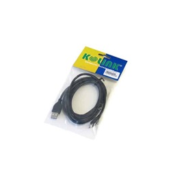 Kábel USB Összekötő Kolink USB 2.0 A (Male) - micro B (Male) 1.8m