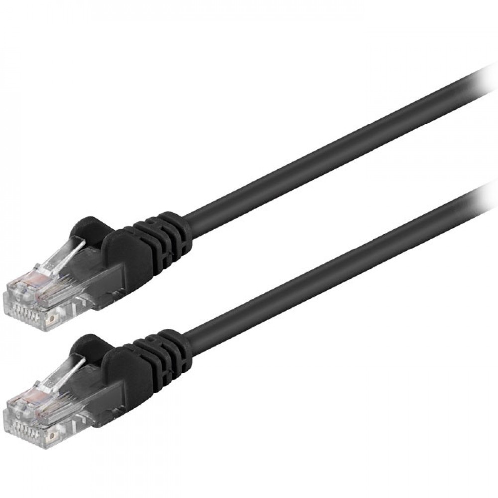 Kábel UTP Patch Kolink CAT5e 1m Fekete