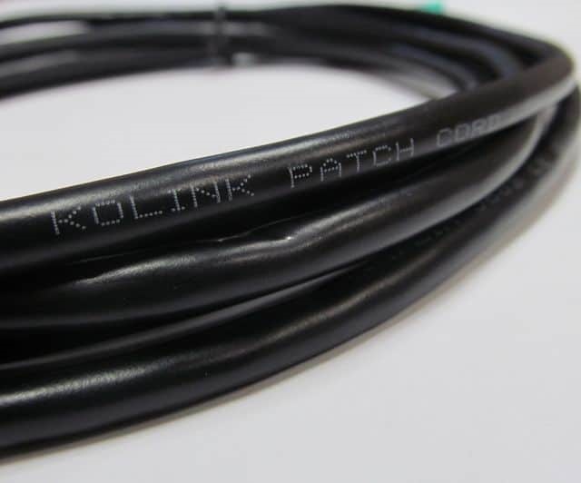 Kábel UTP Patch Kolink CAT5e 5m Fekete