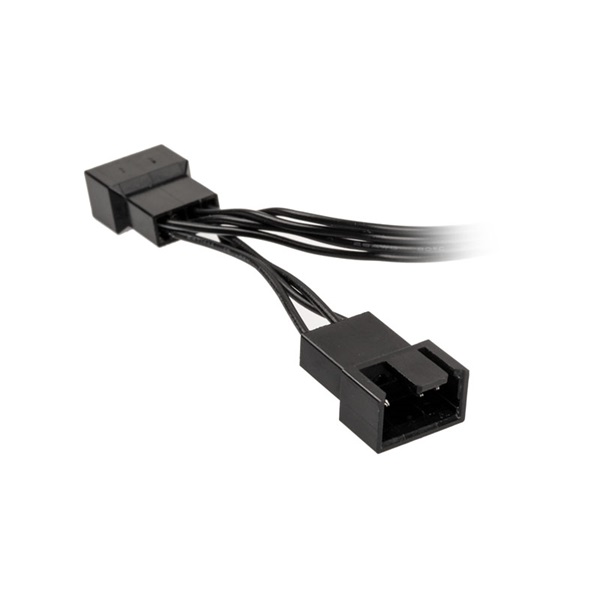Kábel hűtő Kolink 4-Pin PWM Elosztó 2-es 35cm