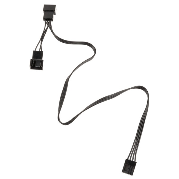 Kábel hűtő Kolink 4-Pin PWM Elosztó 2-es 35cm