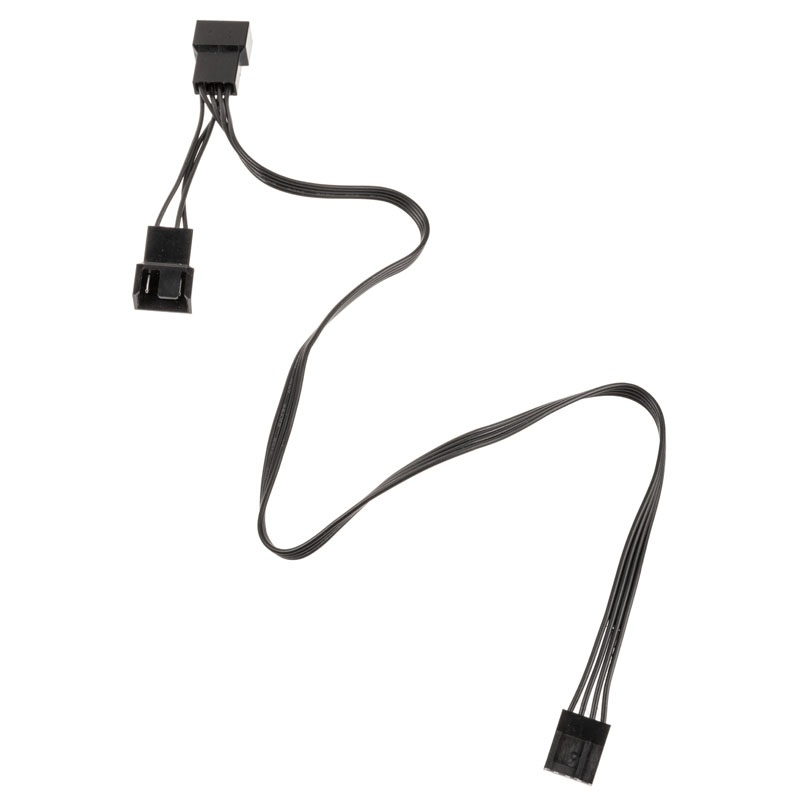 Kábel hűtő Kolink 4-Pin PWM Elosztó 2-es 35cm