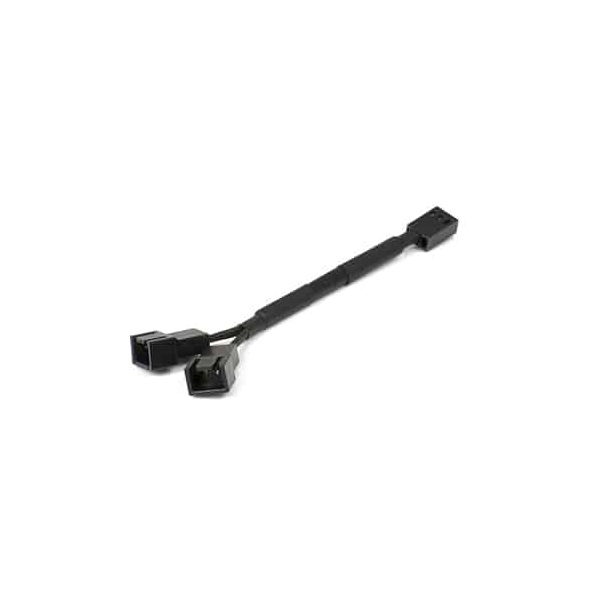 Kábel hűtő PHANTEKS 3-Pin (Female) - 2x 3-Pin (Male) 11cm