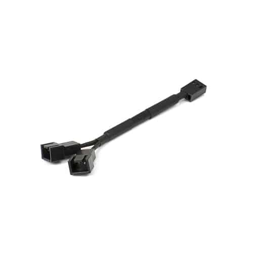 Kábel hűtő PHANTEKS 3-Pin (Female) - 2x 3-Pin (Male) 11cm
