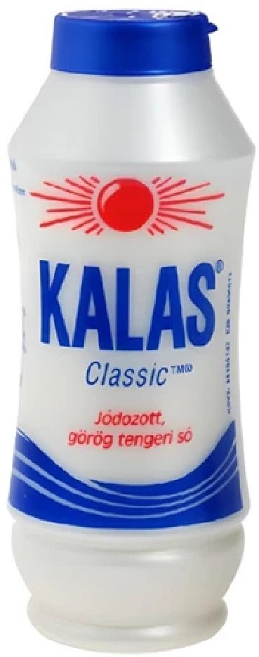 Kalas 400 g szórófejes, tengeri só