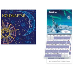 Kalendart 2026 T097 Holdnaptár falinaptár