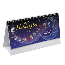 Kalendart 2026 T059 Holdnaptár asztali naptár