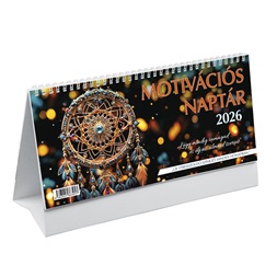 Kalendart 2026 T059 Motivációs asztali naptár