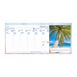 Kalendart 2026 T059 Motivációs asztali naptár