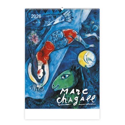 Kalendart 2026 T091 Marc Chagall falinaptár