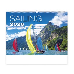 Kalendart 2026 T091 Sailing falinaptár