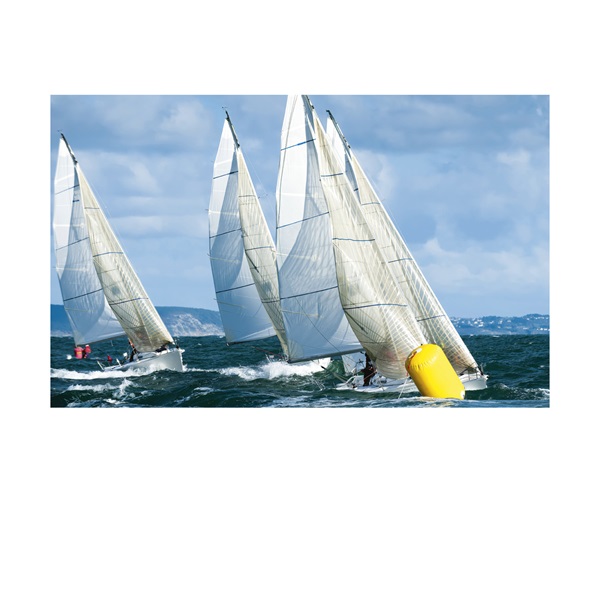 Kalendart 2026 T091 Sailing falinaptár