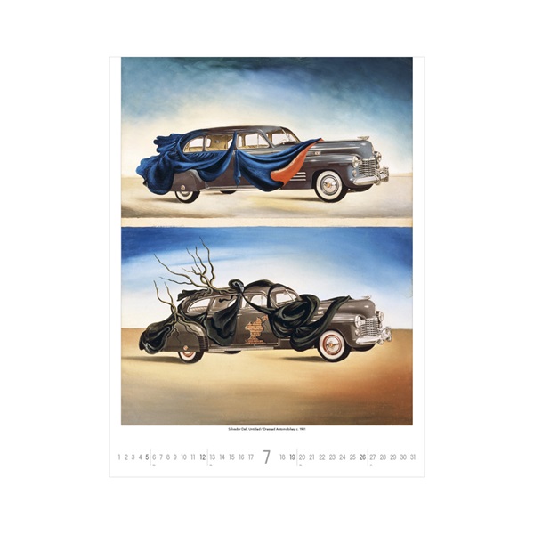 Kalendart 2026 T091 Salvador Dali falinaptár