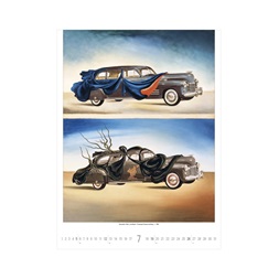 Kalendart 2026 T091 Salvador Dali falinaptár