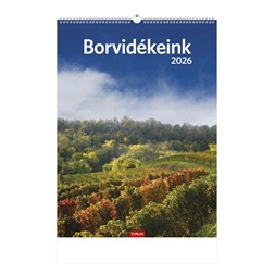 Kalendart 2026 T093 Borvidékeink falinaptár