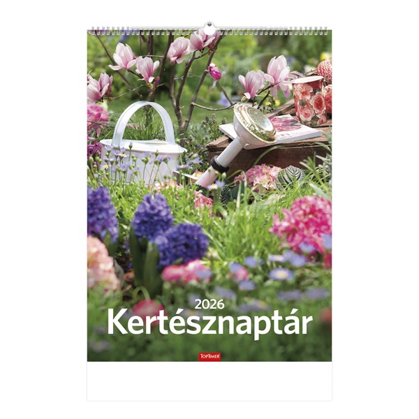 Kalendart 2026 T093 Kertésznaptár falinaptár