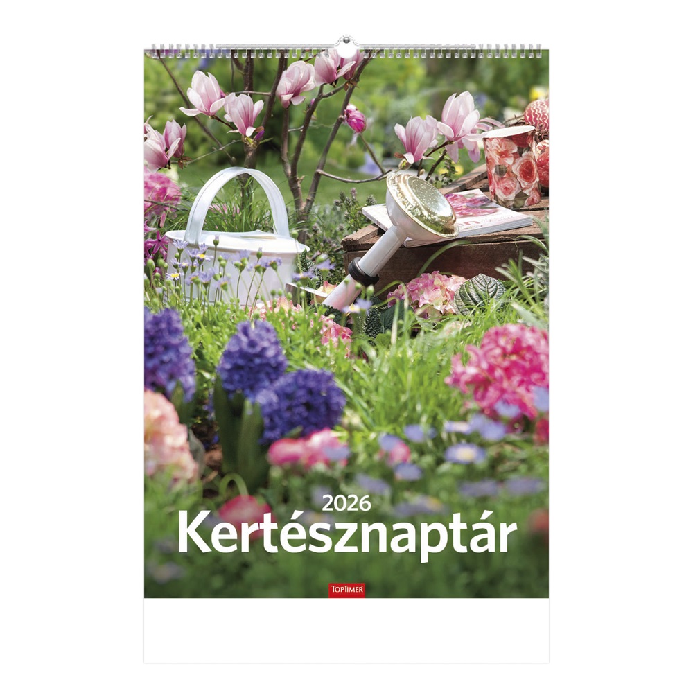 Kalendart 2026 T093 Kertésznaptár falinaptár
