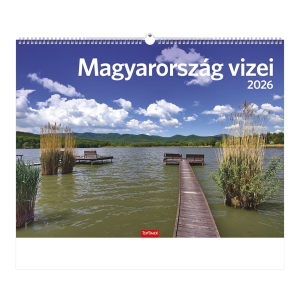 Kalendart 2026 T093 Magyarország vizei falinaptár