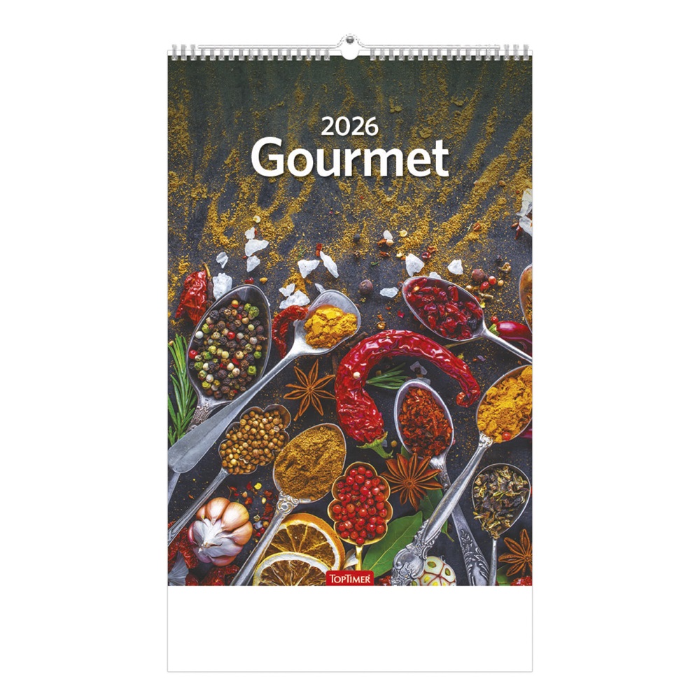 Kalendart 2026 T094 Gourmet falinaptár