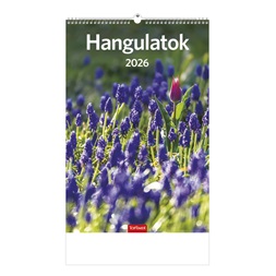 Kalendart 2026 T094 Hangulatok falinaptár