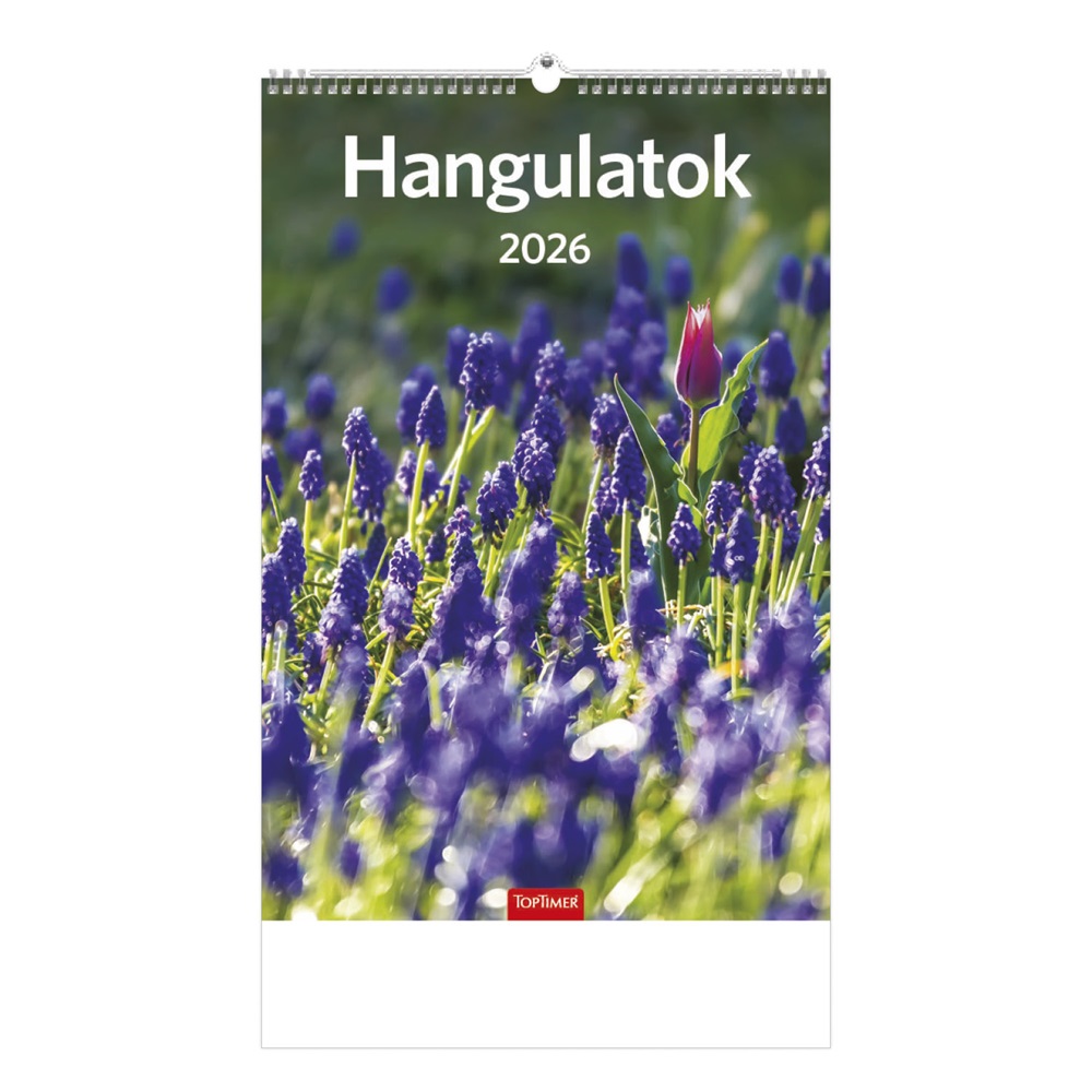 Kalendart 2026 T094 Hangulatok falinaptár