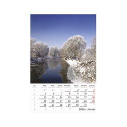 Kalendart 2026 T094 Hangulatok falinaptár