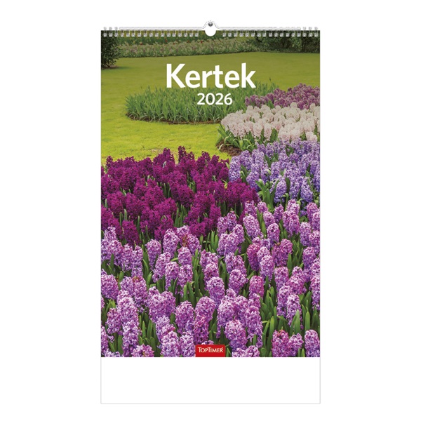 Kalendart 2026 T094 Kertek falinaptár