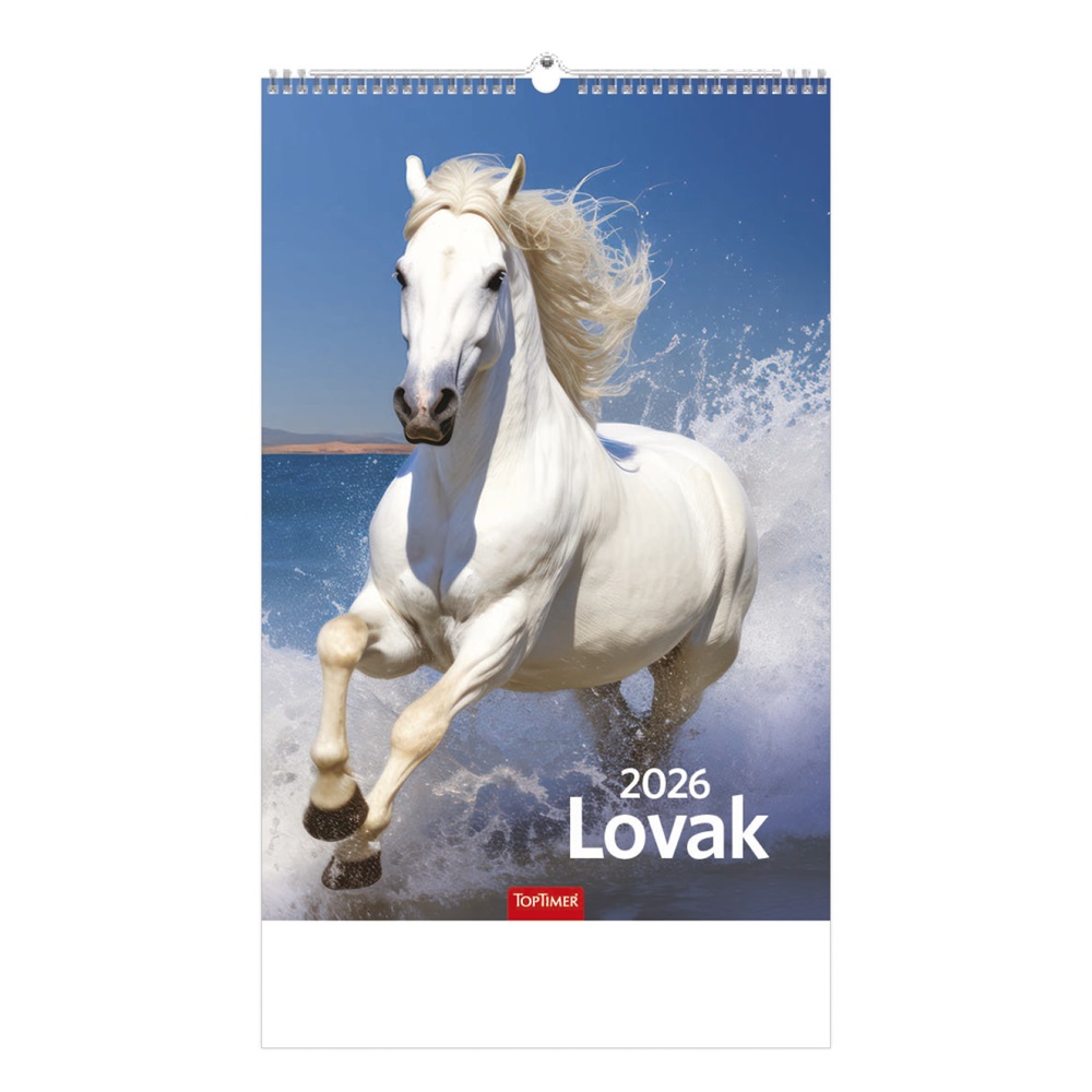 Kalendart 2026 T094 Lovak falinaptár