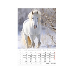 Kalendart 2026 T094 Lovak falinaptár