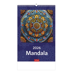 Kalendart 2026 T094 Mandala falinaptár