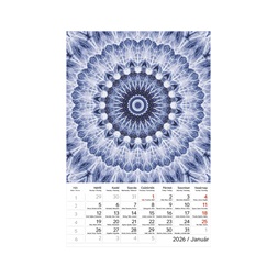 Kalendart 2026 T094 Mandala falinaptár