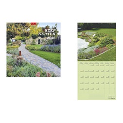 Kalendart 2026 T098 Szép kertek falinaptár