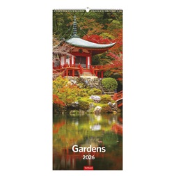 Kalendart 2026 T099 Gardens falinaptár