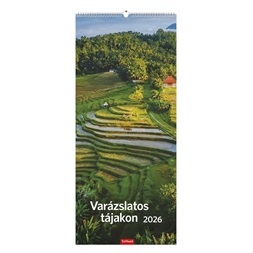 Kalendart 2026 T099 Varázslatos tájakon falinaptár